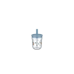 Little Dutch gyerek pohár szívószállal 250 ml - forest friends