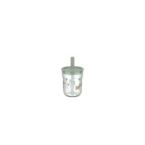 Little Dutch gyerek pohár szívószállal 250 ml - little farm