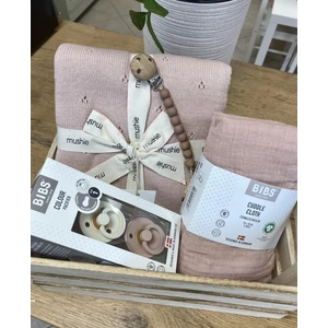 Újszülött köszöntő box- választható színben