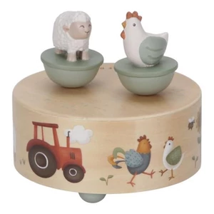 Little Dutch mozgó figurás zenedoboz - farm