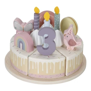 Little Dutch szülinapi torta-pink