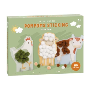 Little Dutch pom pom kép készítő