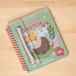 Little Dutch karckép készítő füzet -Rosa és barátai
