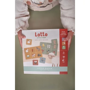 Little Dutch lottó játék-Farm