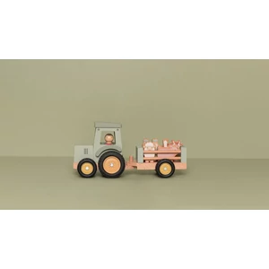 Little Dutch traktor utánfutóval