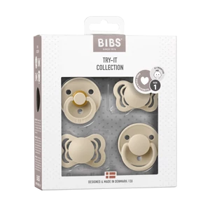 Bibs Try it Collection- Vanília