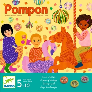 Djeco Társasjáték – Körhintázó – Pompom