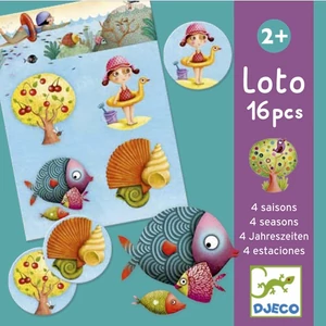 Képeslottó - Négy évszak - 4 seasons