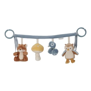 Little Dutch babakocsi lánc- Forest Friends