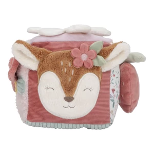 Little Dutch készségfejlesztő plüss kocka - Fairy Garden