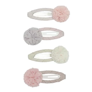 MIMI&LULA Pompom csatok – 4 db-os szett
