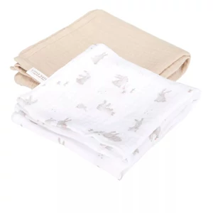 Little Dutch textil pelenka-Bunny