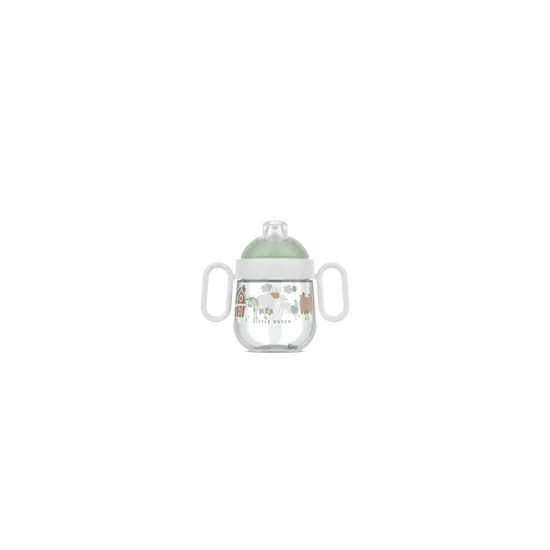 Little Dutch csöpögésmentes tanulópohár 200 ml - little farm