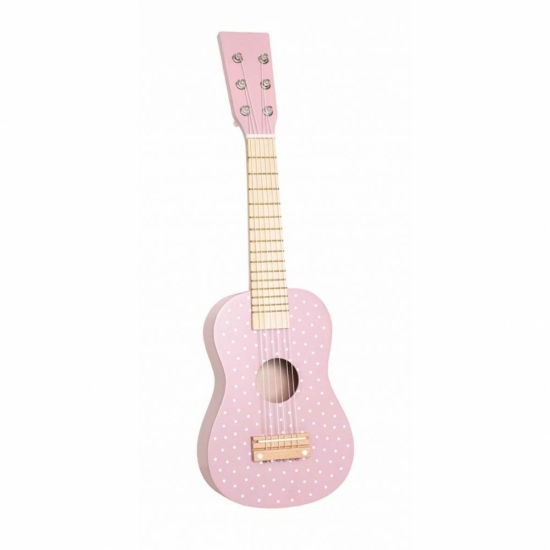 JaBaDaBaDo - gitár - pasztell rózsaszín