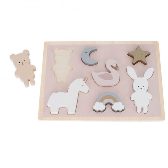 JaBaDaBaDo - nyuszi&unikornis puzzle