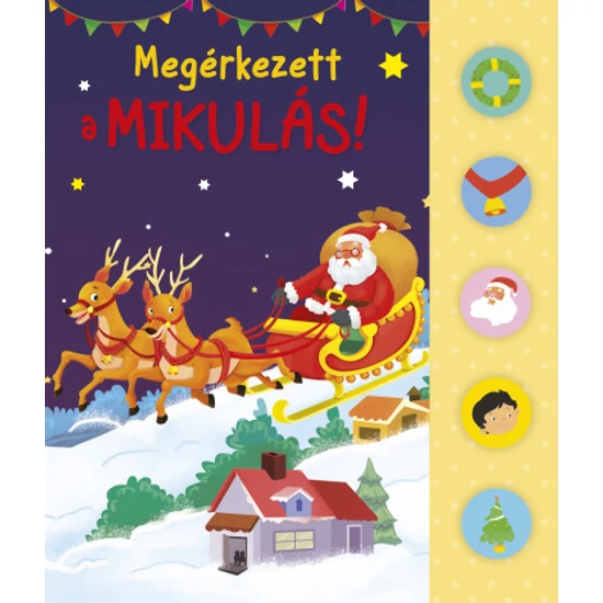 Megérkezett a Mikulás!-hangoskönyv