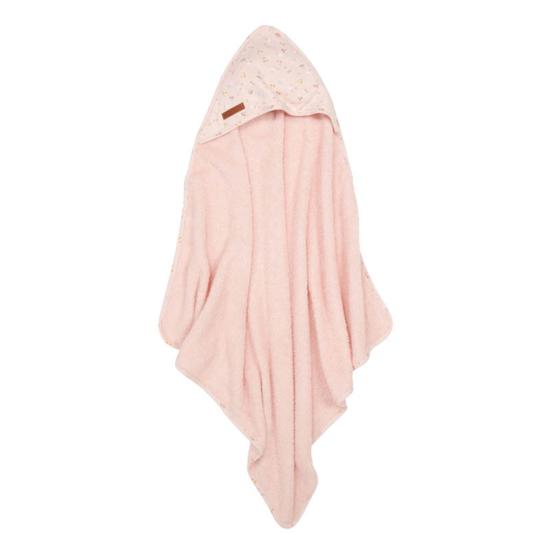 Little Dutch fürdőlepedő - kis pink virágok