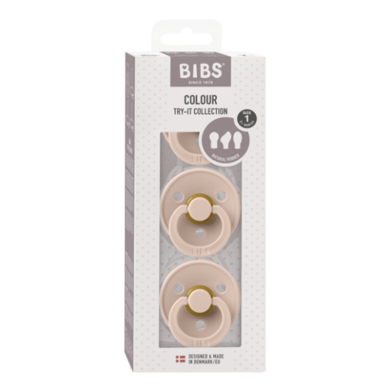 Bibs Try it Collection-púder (3dbos)