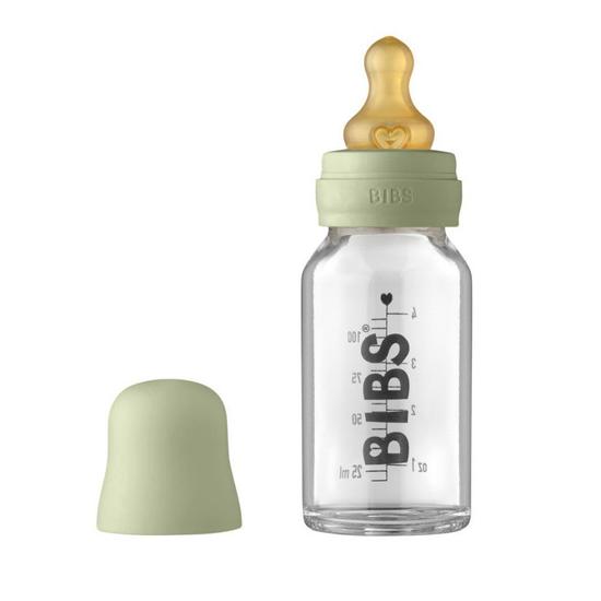 Bibs Cumisüveg Szett - zsálya - 110ml