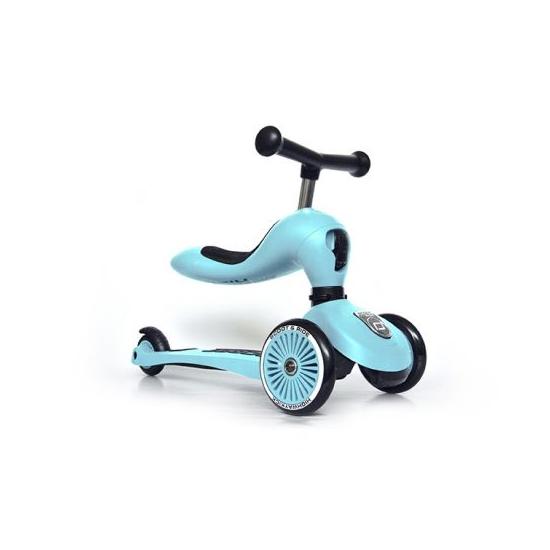 SCOOT AND RIDE HIGHWAYKICK1. 2 IN 1 KISMOTOR/ROLLER BLUEBERRY