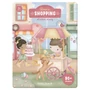 Kép 1/3 - Little Dutch matricás füzet Rosa és barátai