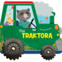 Kép 2/3 - Gördülő könyvek - Tibi traktora