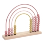 Kép 2/3 - Little Dutch abacus szivárvány - pink