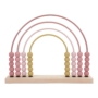 Kép 1/3 - Little Dutch abacus szivárvány - pink