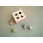 Kép 2/3 - Little Dutch pink formabedobó kocka