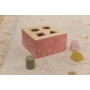 Kép 3/3 - Little Dutch pink formabedobó kocka