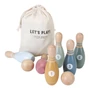 Kép 3/4 - Little Dutch bowling készlet