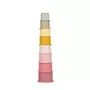 Kép 1/3 - Little Dutch poharas toronyépítő - pink