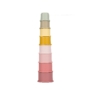 Kép 1/3 - Little Dutch poharas toronyépítő - pink