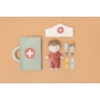 Kép 1/2 - Little Dutch orvosos játékszett babával